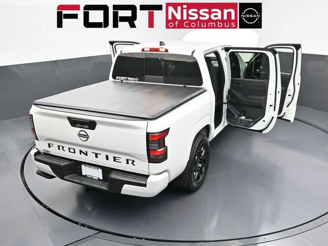 New 2026 White Nissan SV image 20