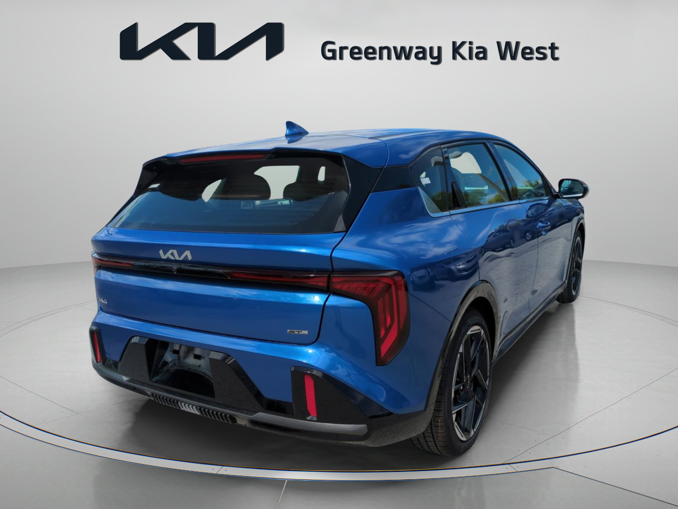 New 2026 Wave Blue Kia GT-Line image 8
