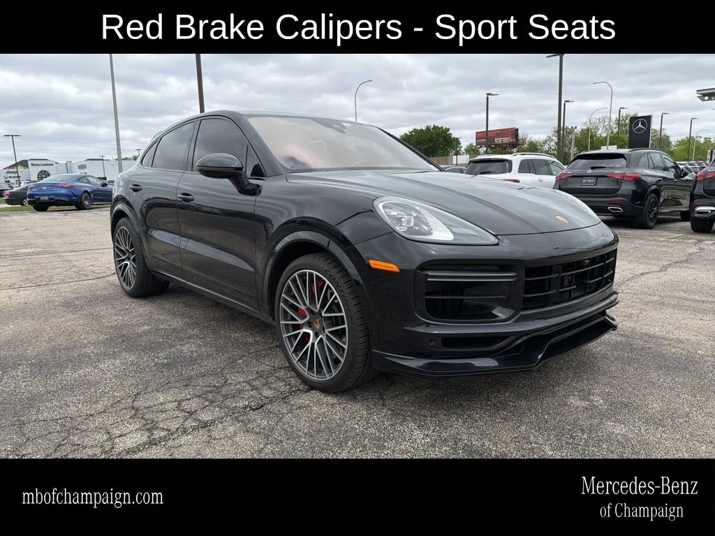 2020 Porsche Cayenne Turbo's photo