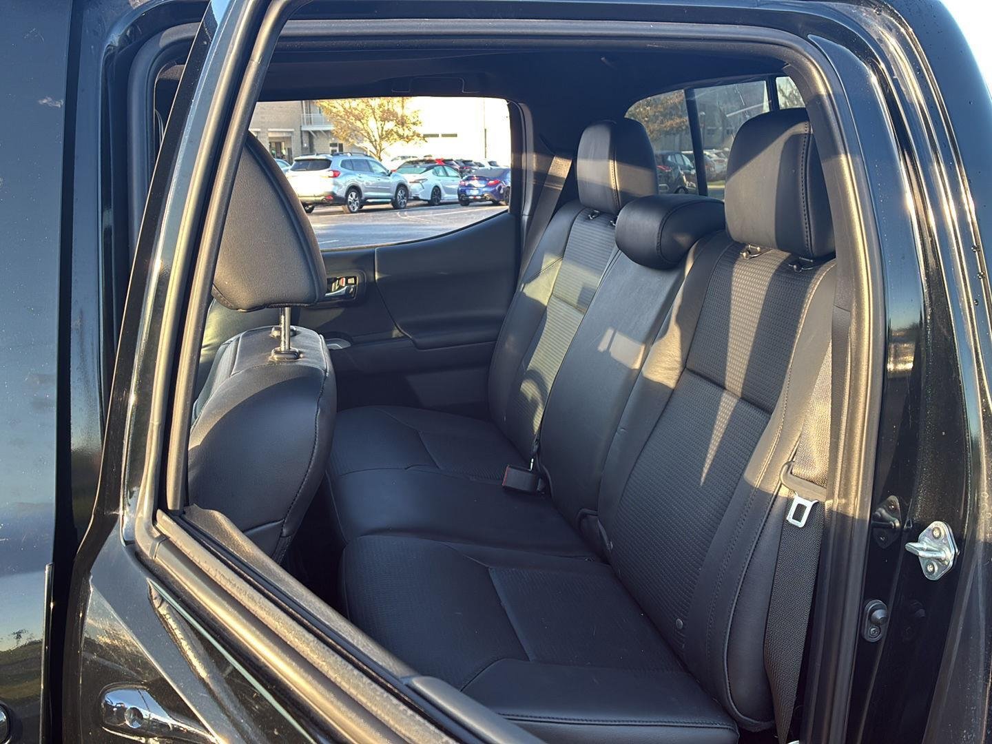Used 2022 Midnight Black Metallic Toyota Limited image 4