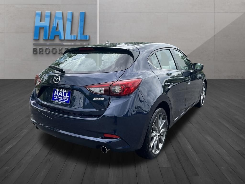 Used 2018 Blue Mazda Touring image 5