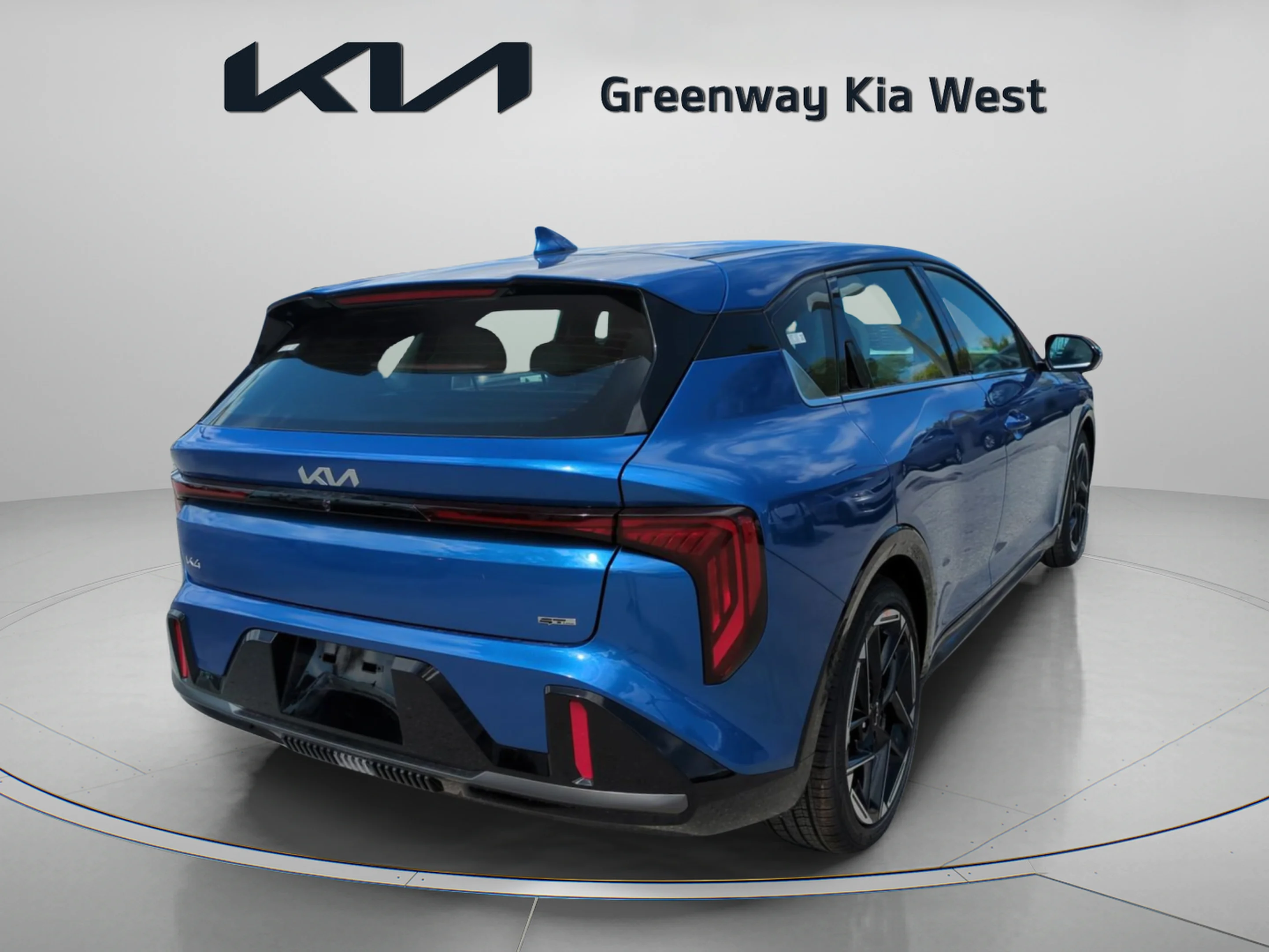 New 2026 Wave Blue Kia GT-Line image 8