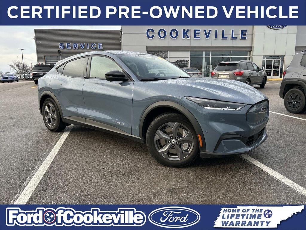 Certified 2023 Ford Mustang Mach-E Select RWD with VIN 3FMTK1RM6PMA17553 for sale in Cookeville, TN
