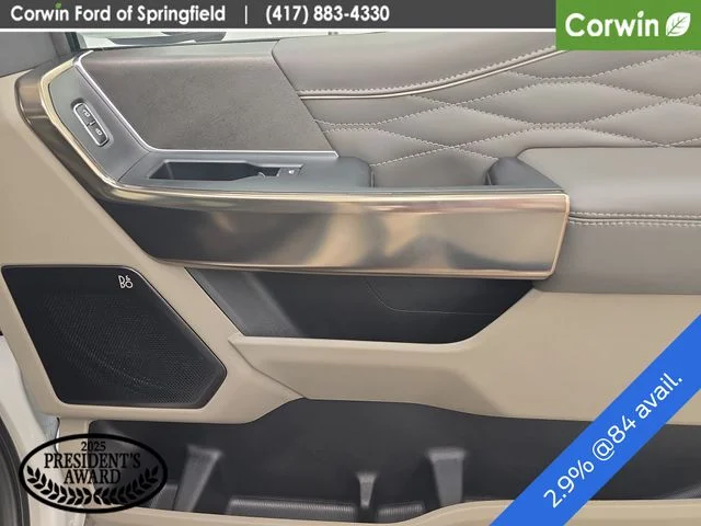 New 2026 Star White Metallic Tri-Coat Ford Platinum® image 15