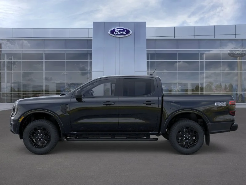 New 2026 Shadow Black Ford XLT image 3