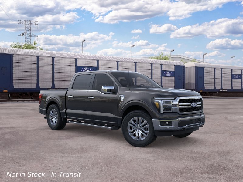 New 2026 Agate Black Metallic Ford Lariat® image 7