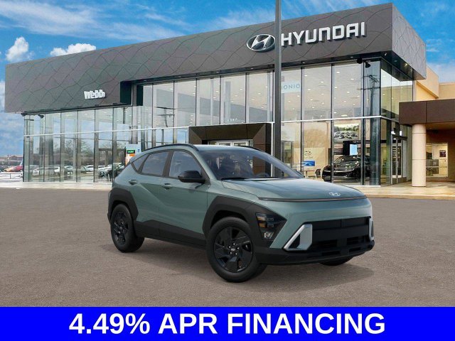 New 2027 Green Hyundai SEL Sport image 2
