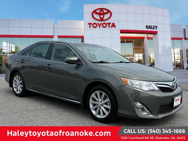 2012 Toyota Camry XLE