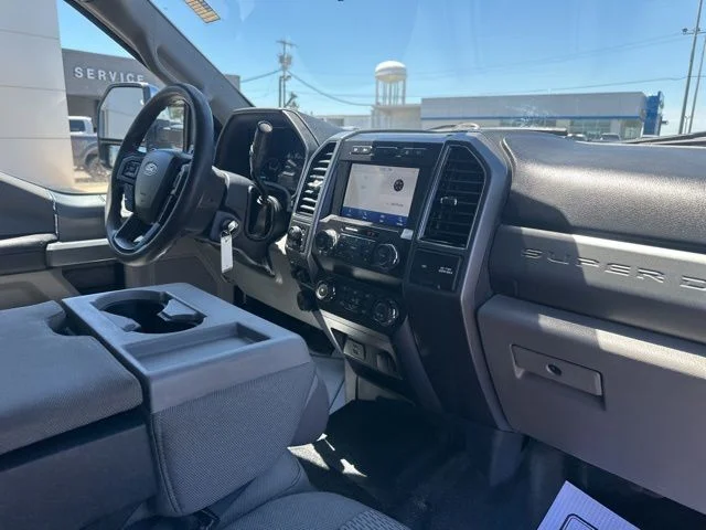 Used 2022 Carbonized Gray Metallic Ford XLT image 11