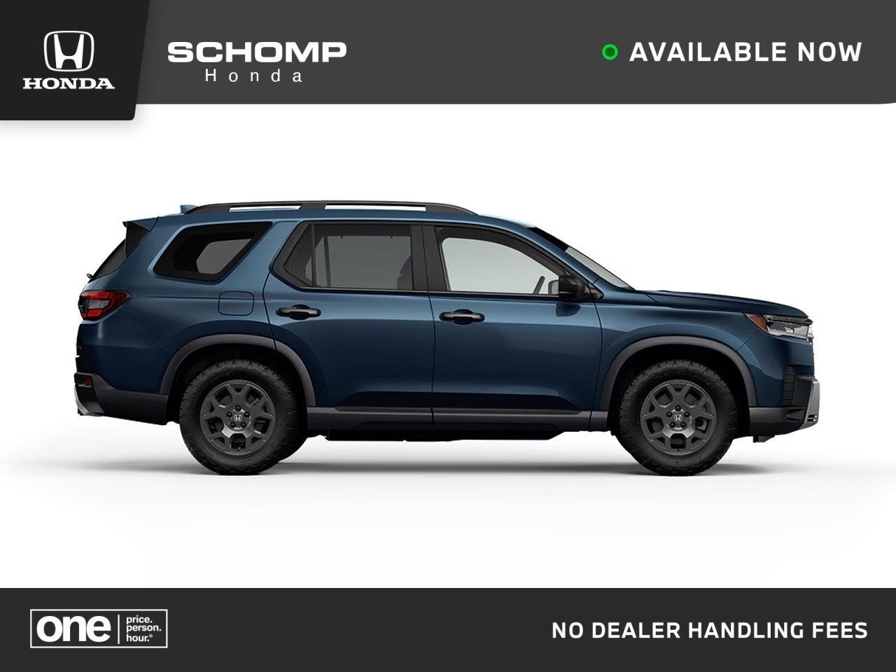 New 2026 Smoke Blue Pearl Honda TrailSport image 1