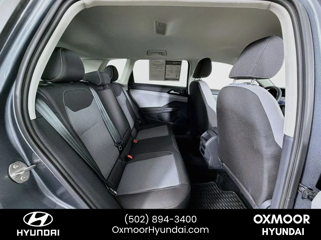 Used 2024 Platinum Gray Metallic Volkswagen S image 25