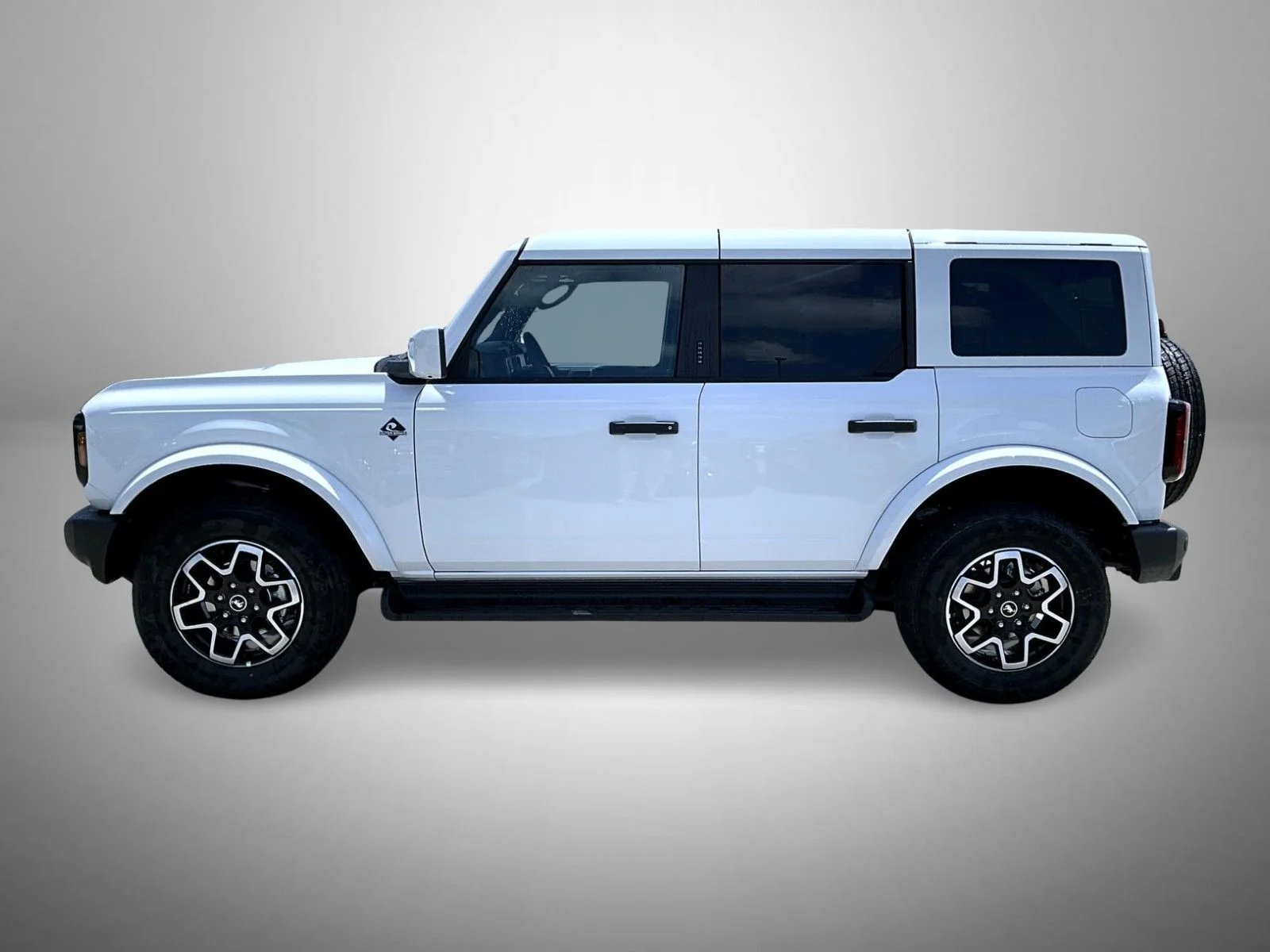 New 2026 Oxford White Ford Outer Banks image 8