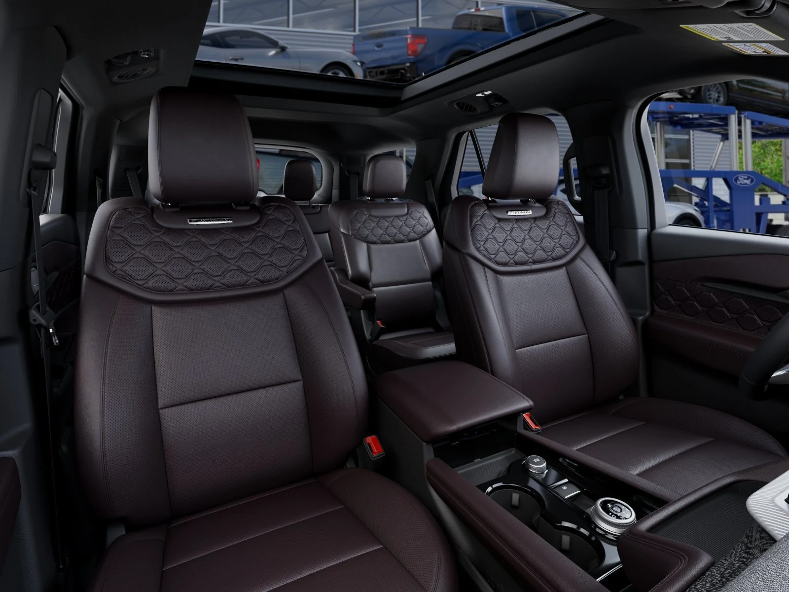 New 2027 Gray Ford Platinum image 10