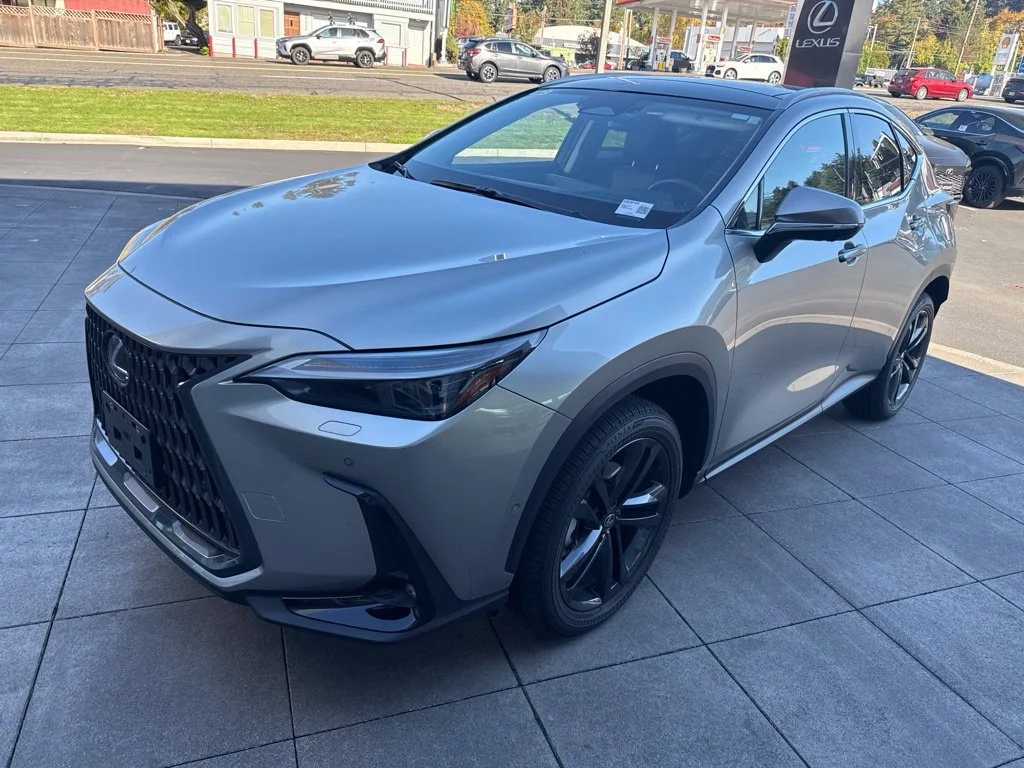 Certified Used 2026 Silver Lexus 450h+ Luxury image 1