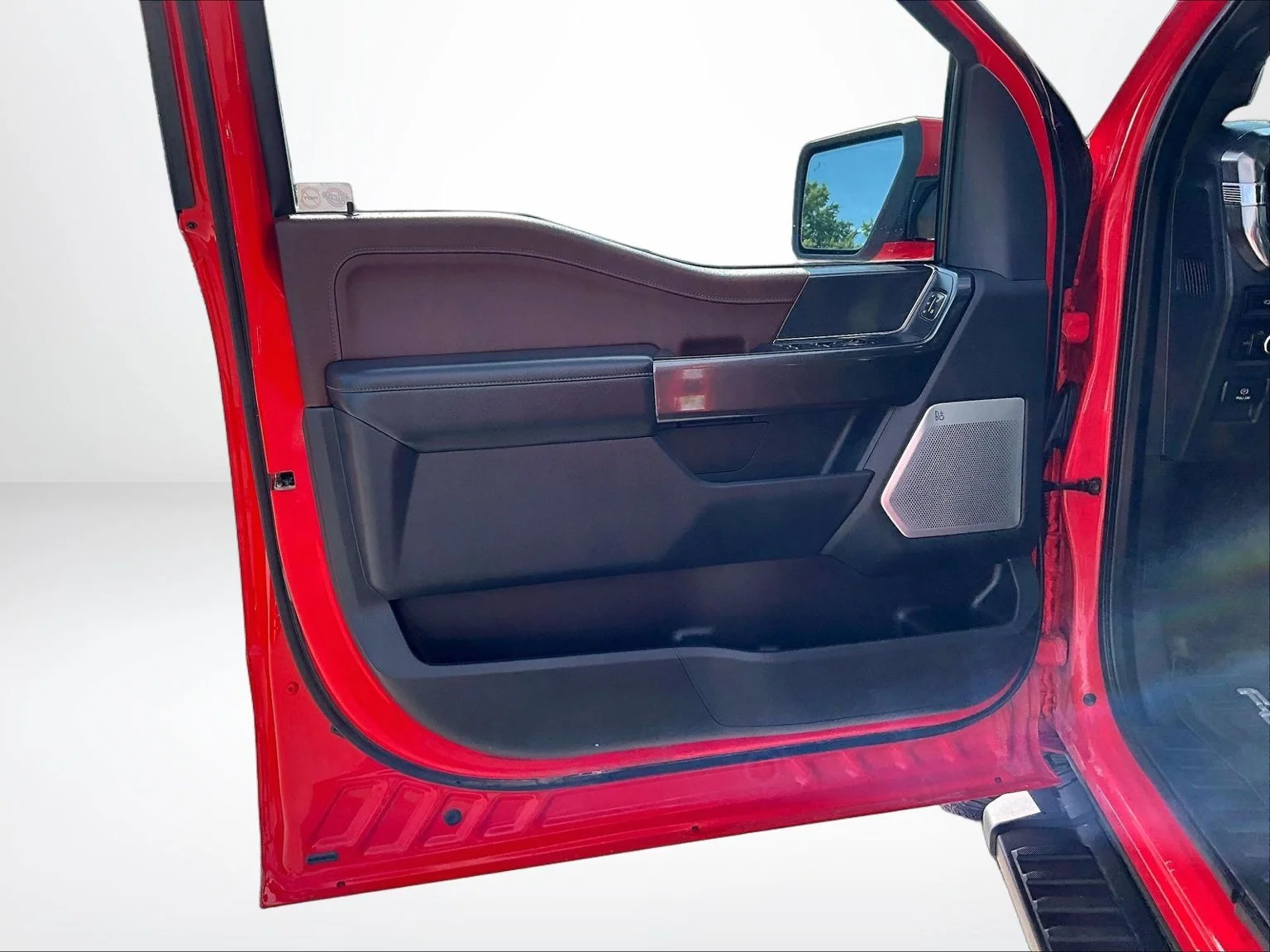 Used 2021 Red Ford Lariat image 24