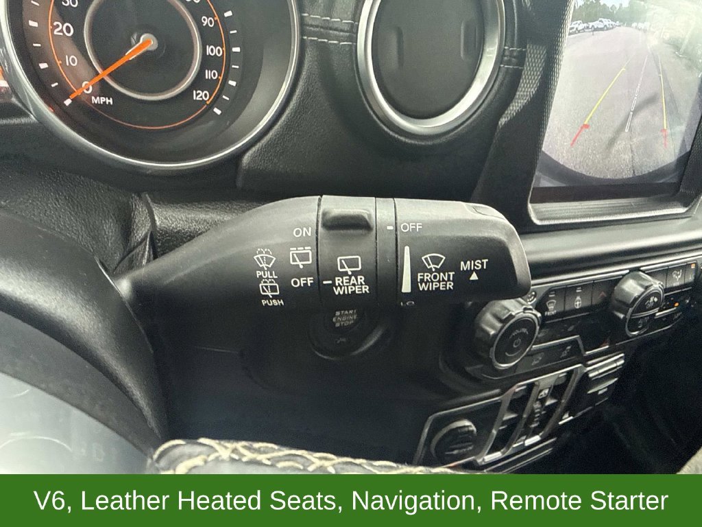 Used 2018 Black Jeep Unlimited Sahara image 30