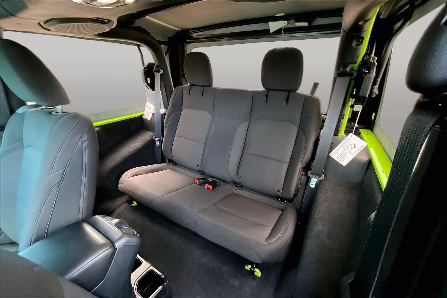 Used 2021 Gecko Clearcoat Jeep Willys image 20