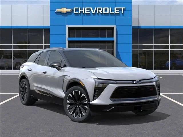 New 2026 Sterling Gray Metallic Chevrolet RS image 7