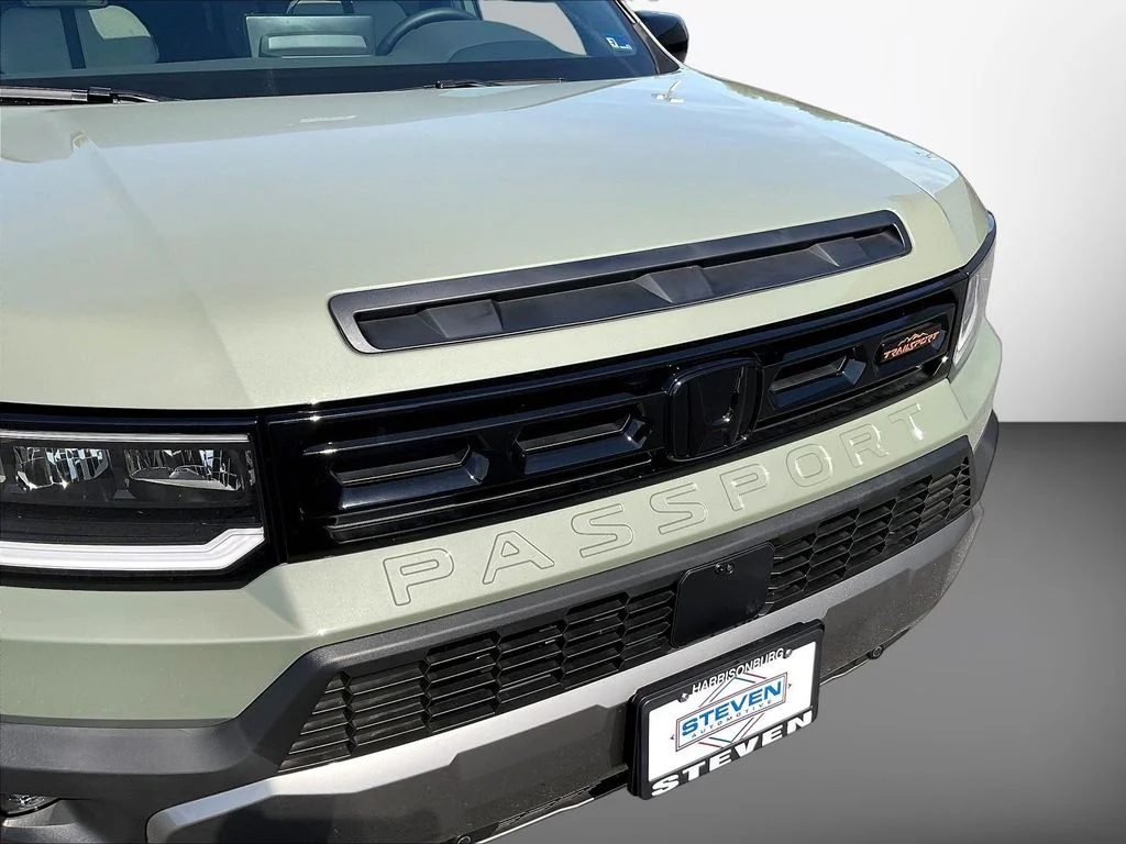 New 2026 Ash Green Metallic Honda TrailSport Blackout Elite image 28