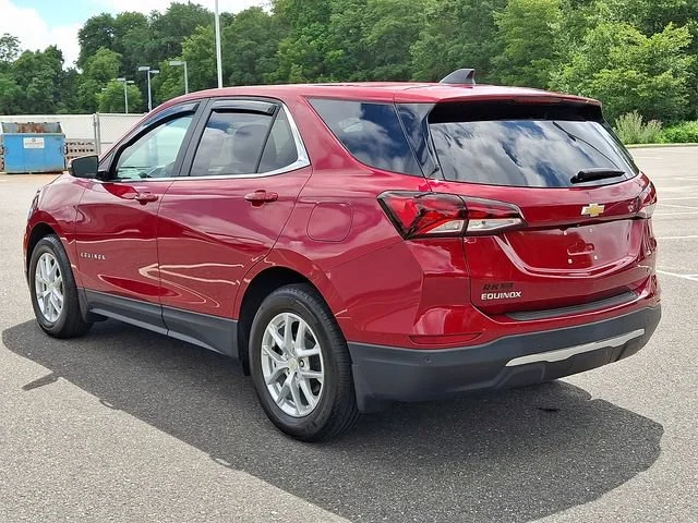 Used 2024 Radiant Red Tintcoat Chevrolet LT image 5