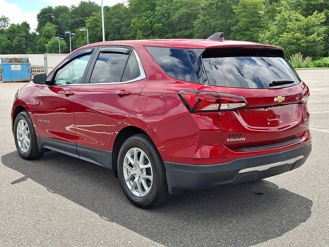 Used 2024 Radiant Red Tintcoat Chevrolet LT image 5