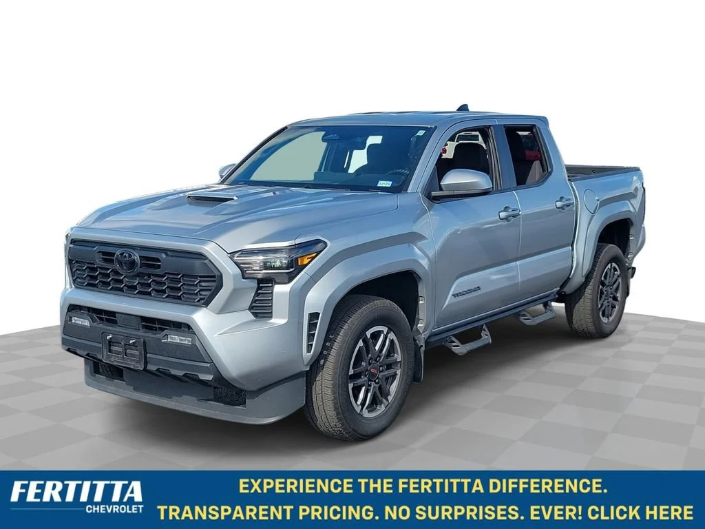 Used 2026 Silver Toyota TRD Sport image 1