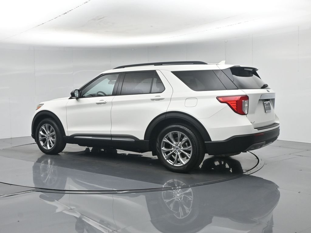 Certified Used 2021 White Ford XLT image 7