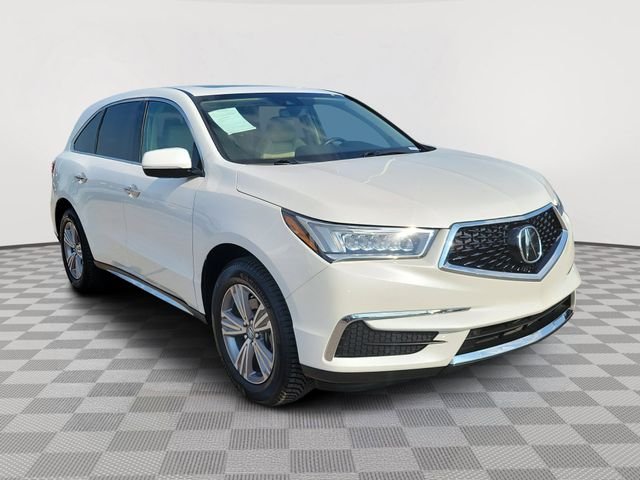 Certified Used 2020 Platinum White Pearl Acura 3.5L image 7