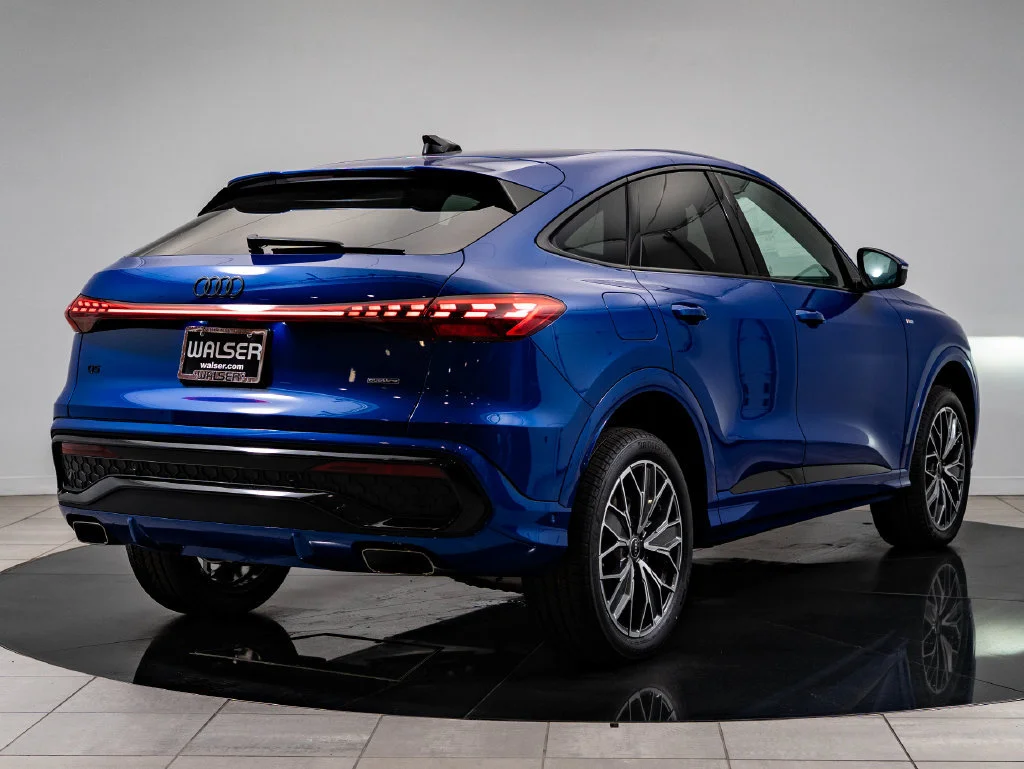 New 2026 Ultra Blue Metallic Audi 2.0T Premium Plus image 10