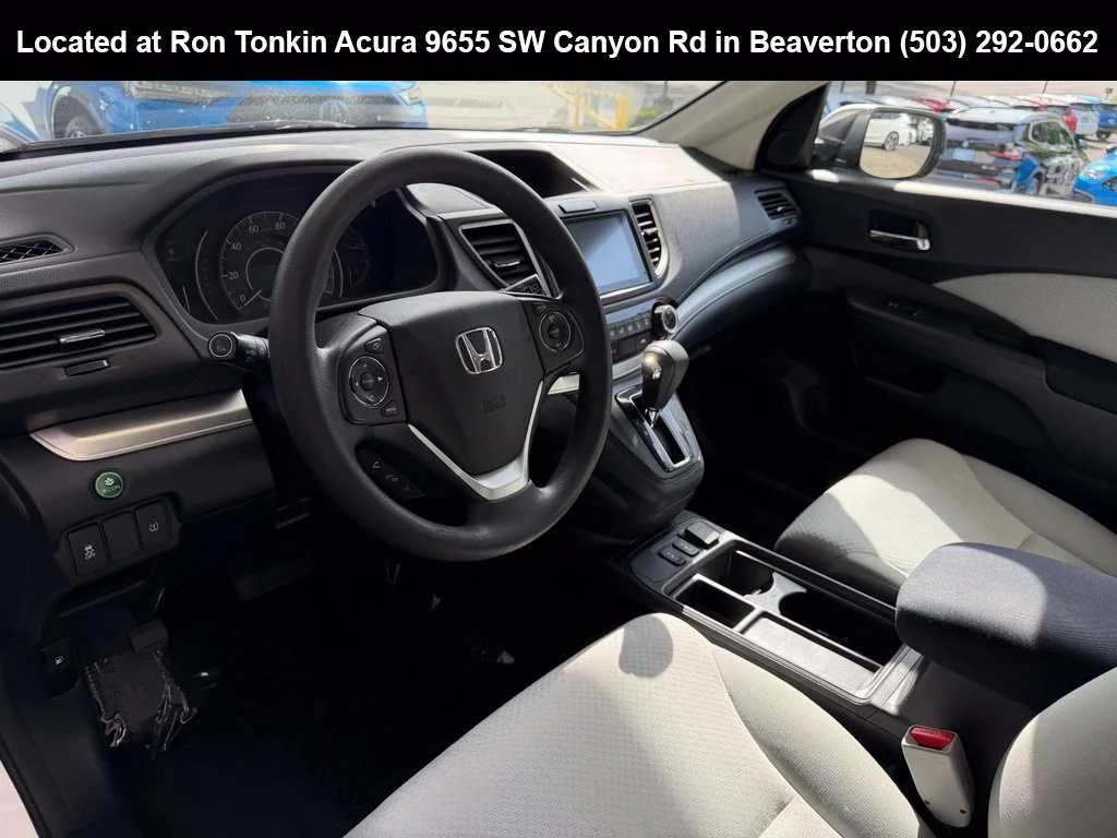 Used 2016 Alabaster Silver Metallic Honda EX image 15