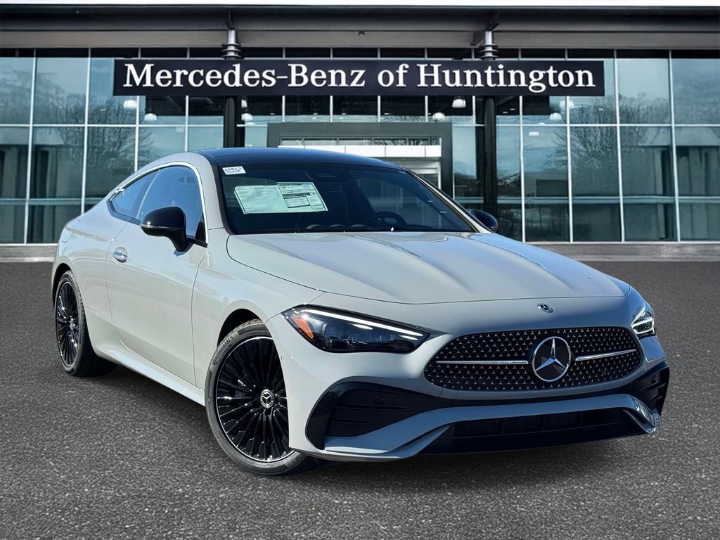New 2026 MANUFAKTUR Alpine Grey Mercedes-Benz CLE 450 image 1