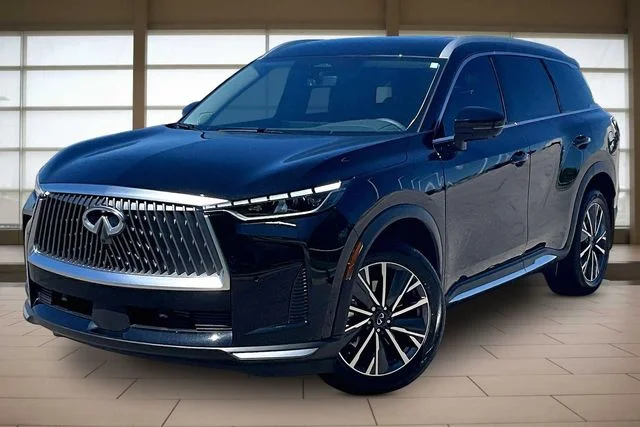 2026 INFINITI QX60 LUXE AWD's photo