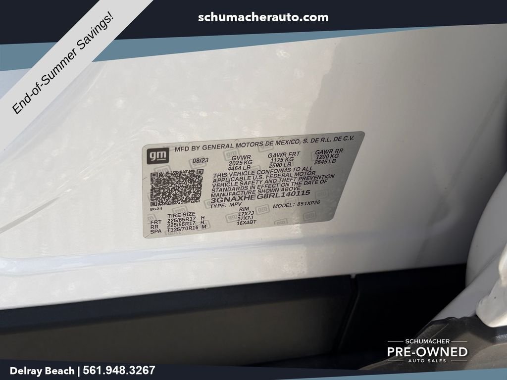 Used 2024 White Chevrolet LS image 20