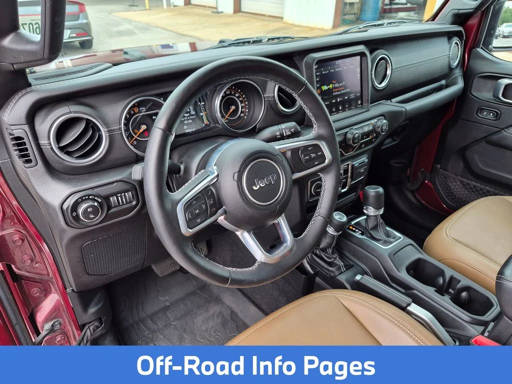 Used 2021 Red Jeep Overland image 33