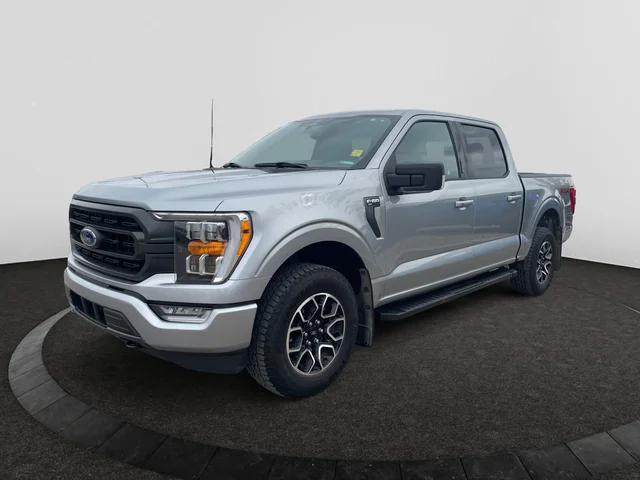 2023 Ford F-150 XLT SuperCrew 302A