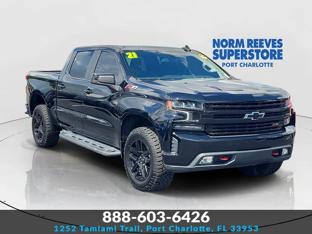 2021 Chevrolet Silverado 1500 LT Trail Boss