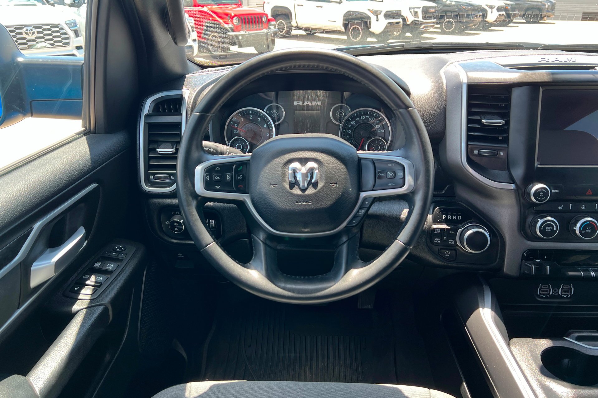 Used 2023 Hydro Blue Pearlcoat Ram Big Horn image 13