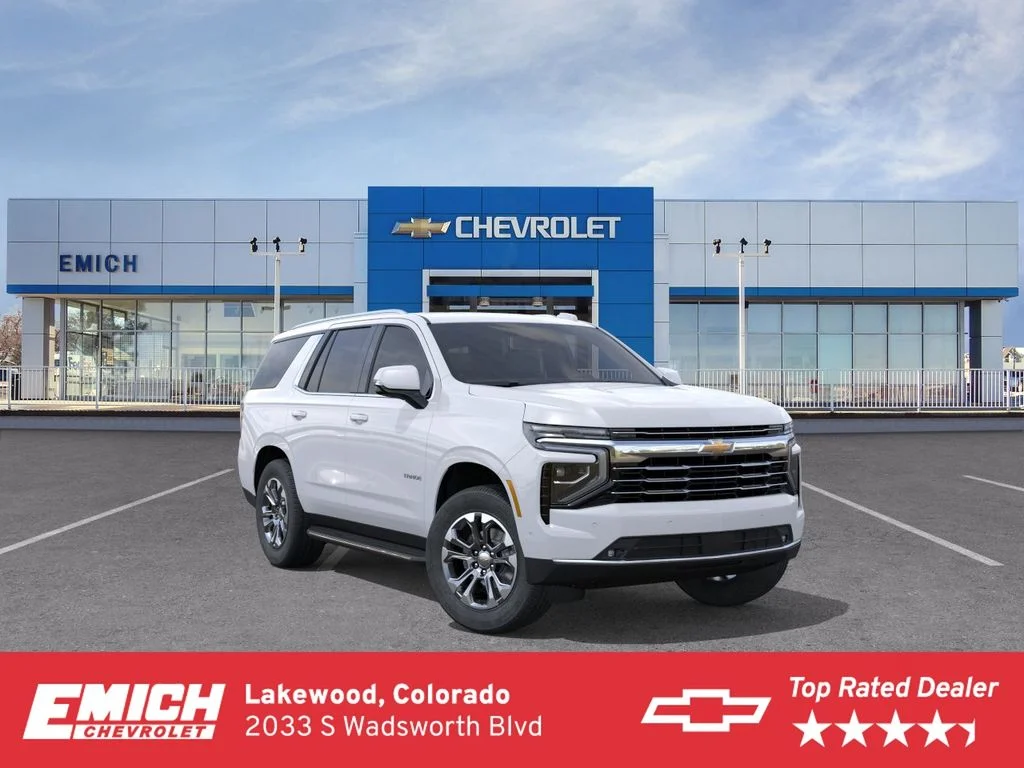 2026 Chevrolet Tahoe