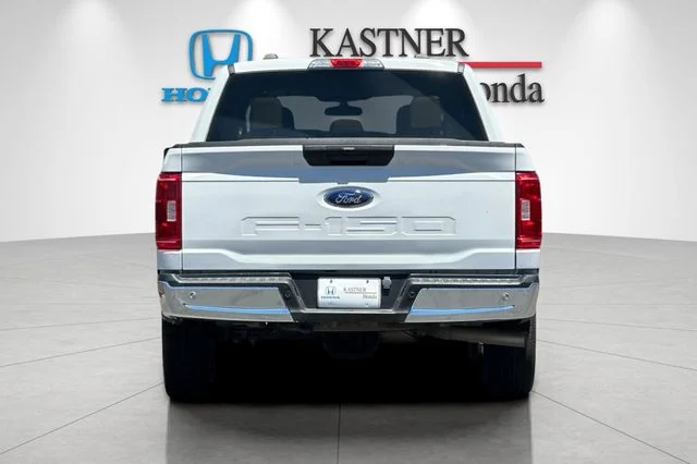 Used 2023 Oxford White Ford XLT image 5
