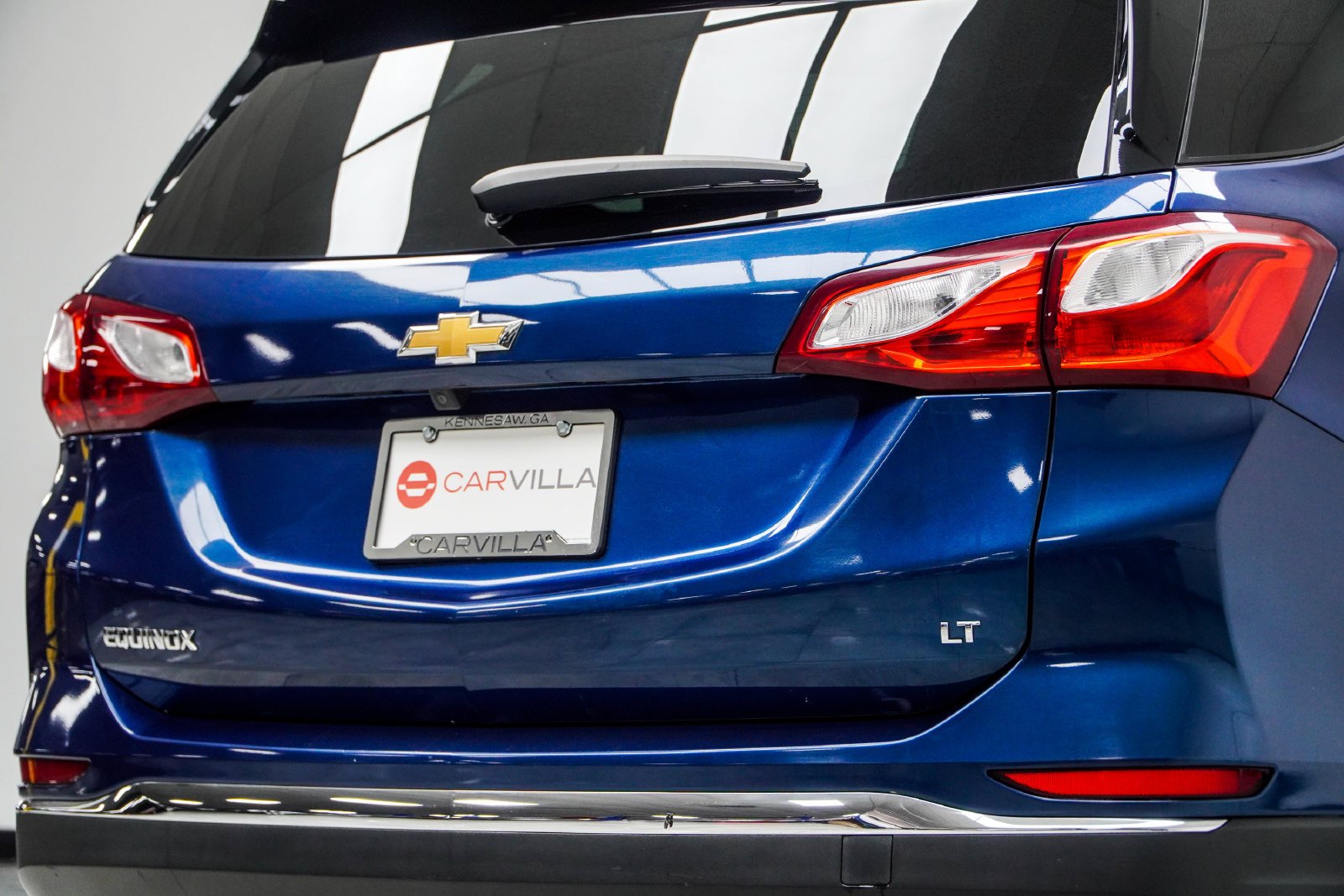 Used 2020 Blue Chevrolet LT image 14