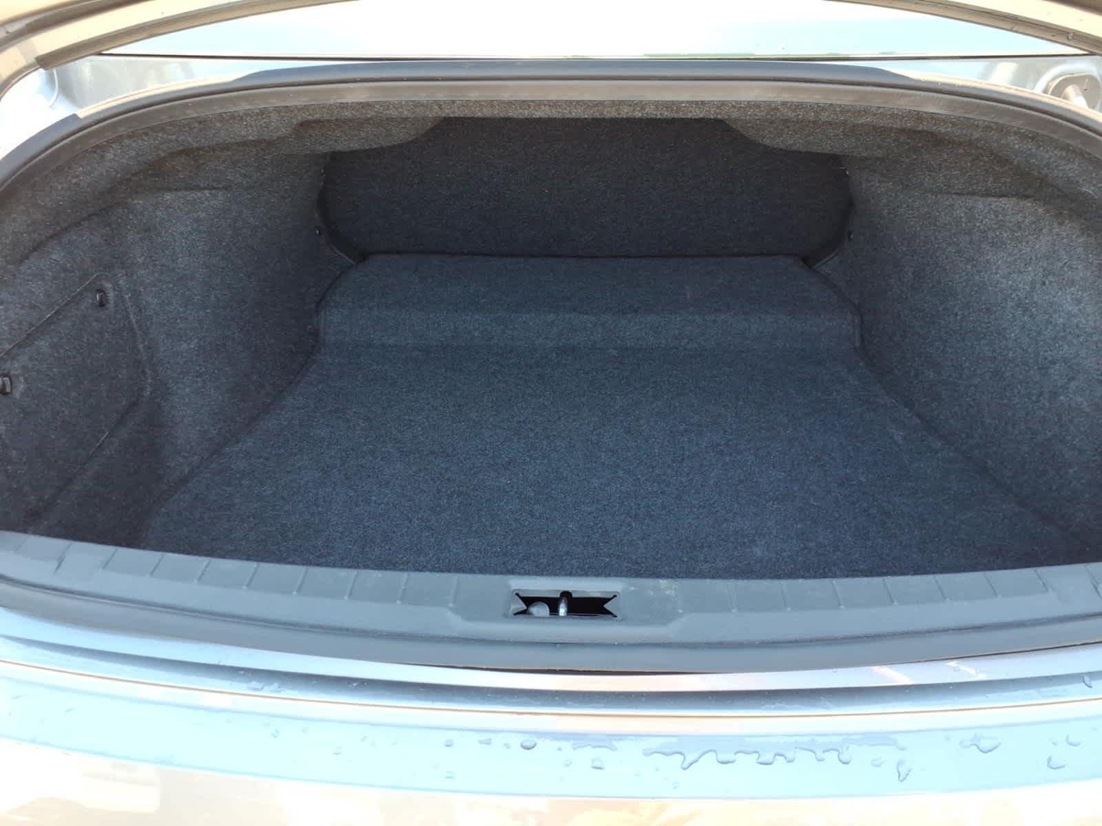 Used 2022 Graphite Shadow INFINITI PURE image 13
