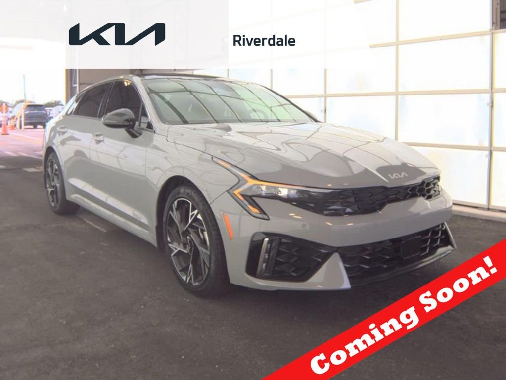 Used 2025 Gray Kia GT-Line image 1