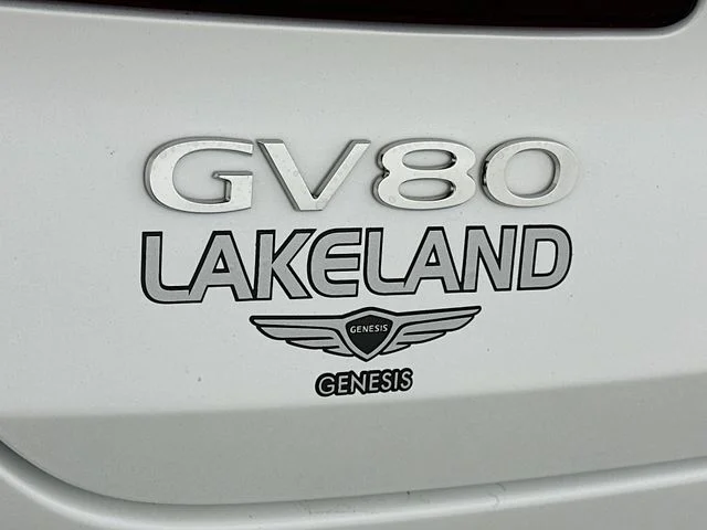 New 2026 Genesis GV80 2.5T Advanced