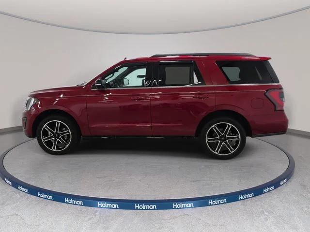 Used 2019 Ruby Red Metallic Ford Limited image 8