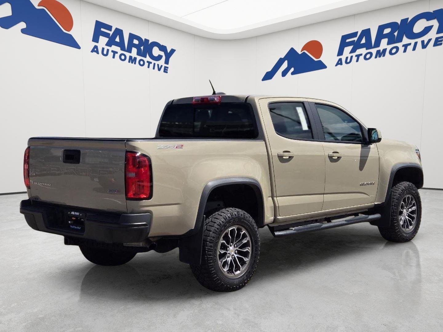 Used 2022 Sand Dune Metallic Chevrolet 4WD ZR2 image 3