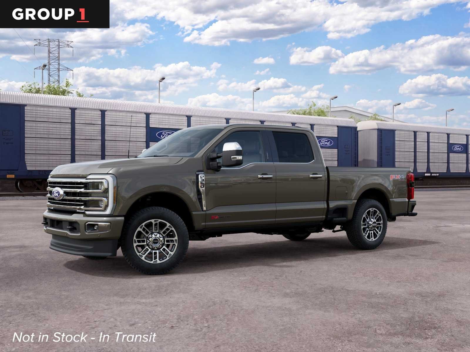 2027 Ford Super Duty F-350 Platinum