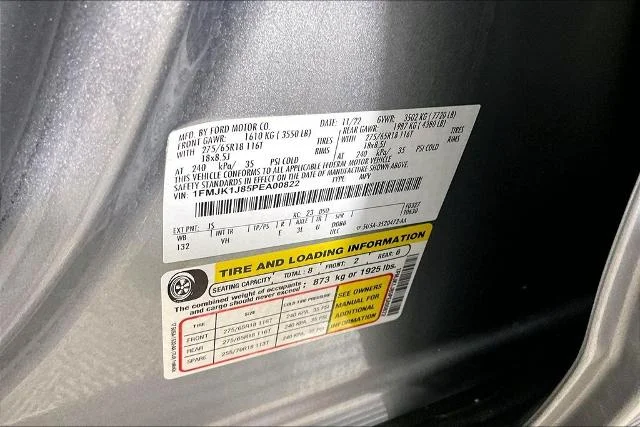 Certified Used 2018 Magnetic Ford XLT image 54