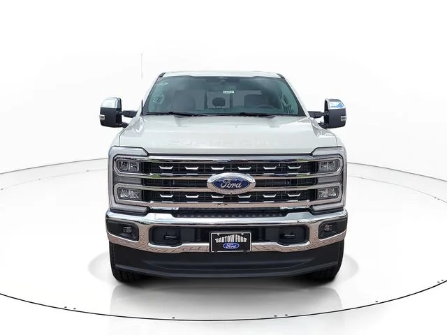 New 2026 White Metallic Ford Lariat image 2
