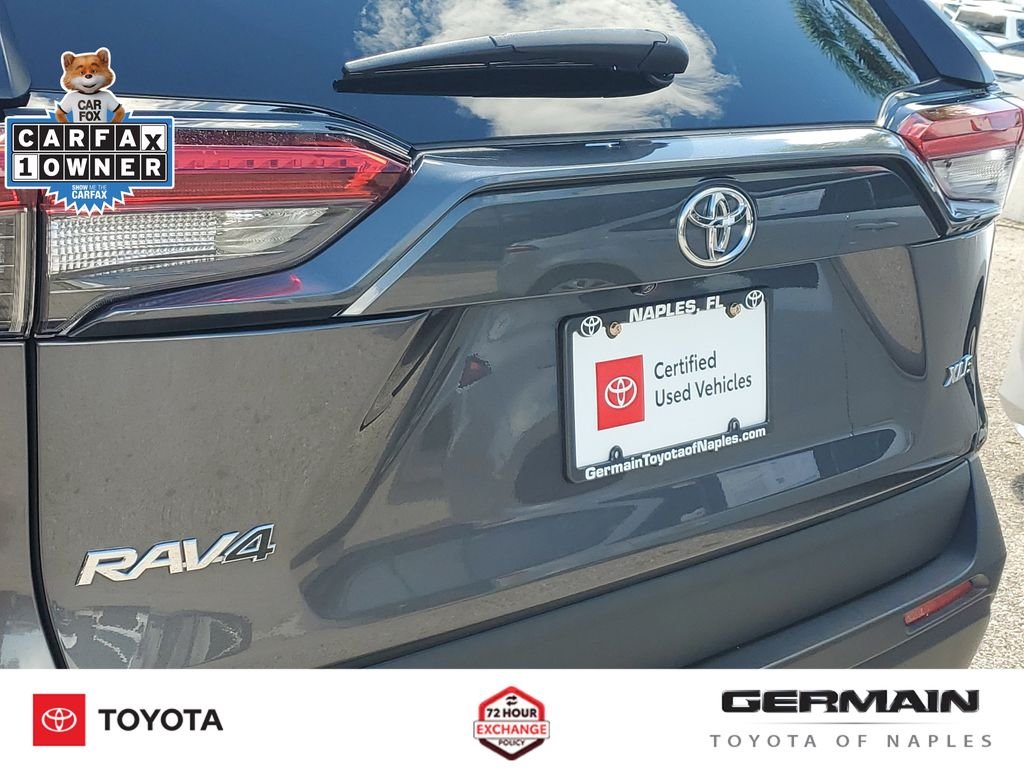Certified Used 2025 Gray Toyota XLE image 17