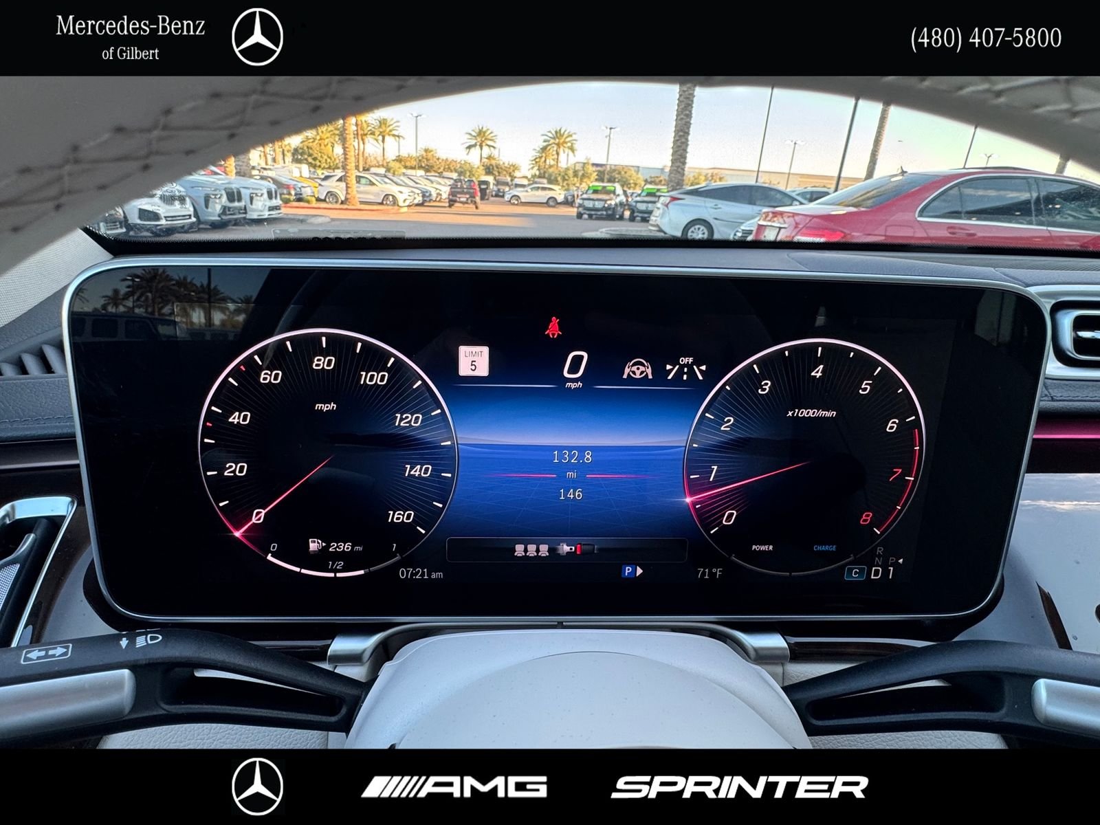 Certified Used 2026 White Mercedes-Benz S 580 image 33